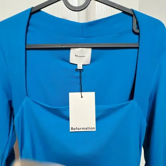 Reformation Laurel Stretch Knit Bodycon Dress Small - www.armafbd.com